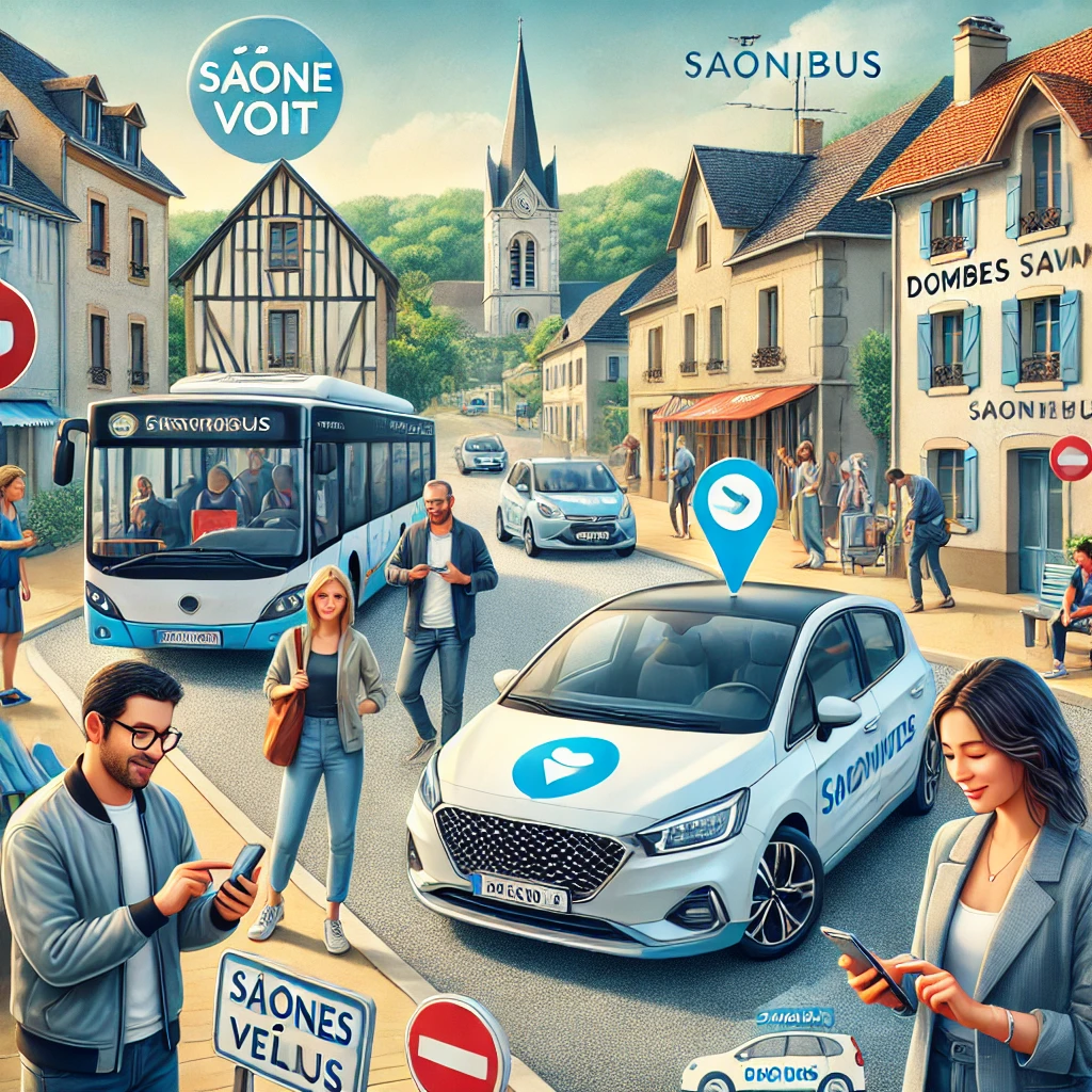 Saônicovoit’ : lancement de l'application de covoiturage de proximité par la CCDSV